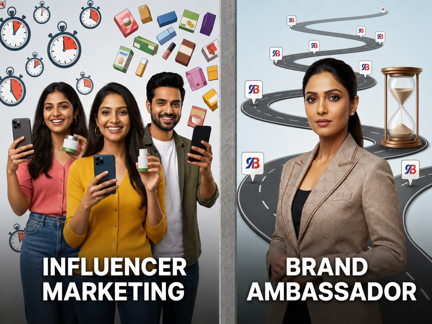 Influencer Marketing vs Brand Ambassador