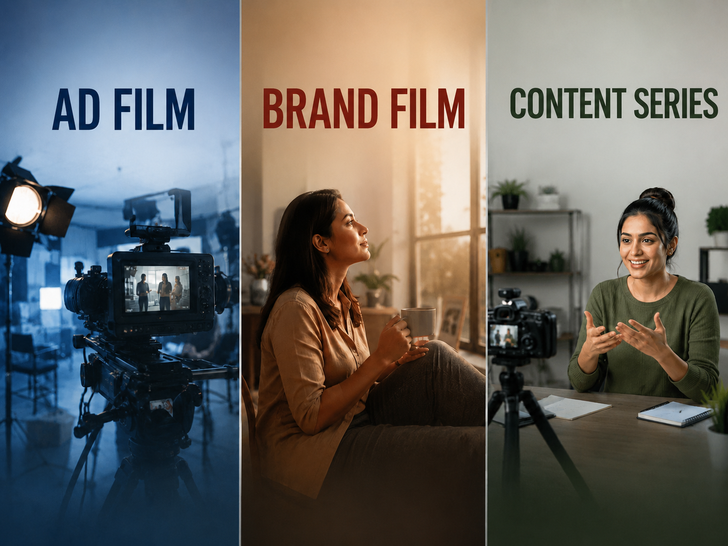 Ad Film vs Brand Film vs Content Series