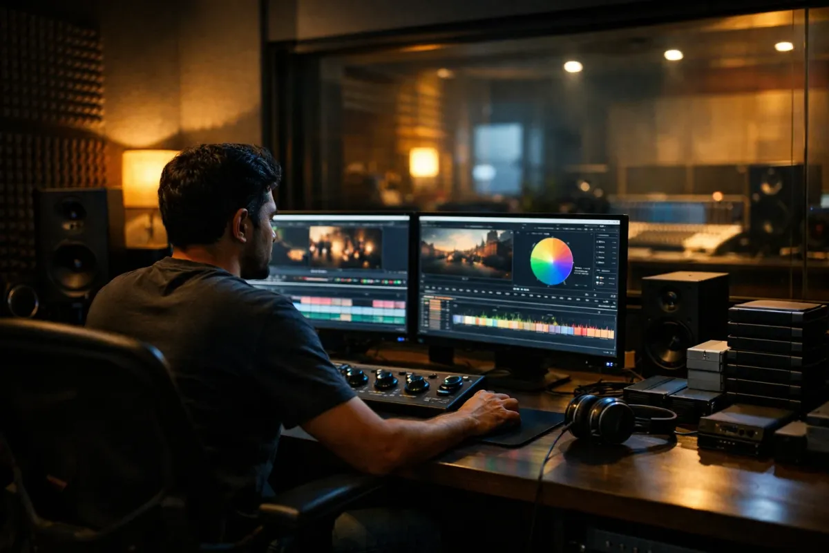 Post Production